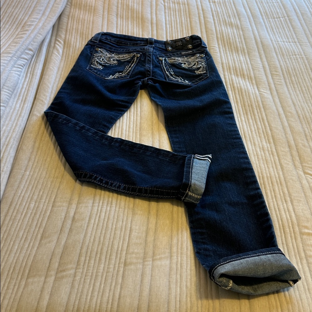 Miss me 24 Capri jeans ADORABLE - Picture 7 of 9